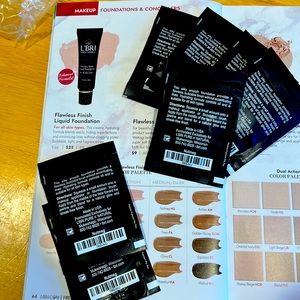 L’Bri Flawless Finish Liquid Foundation Samples - Nutmeg (qty 7)
